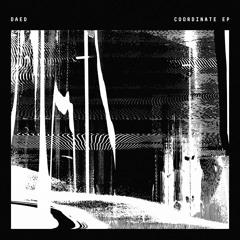 [AF024] DAED 'COORDINATE EP' [2019]