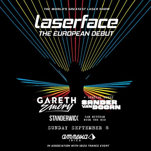 Laserface Ibiza Warm Up Mix