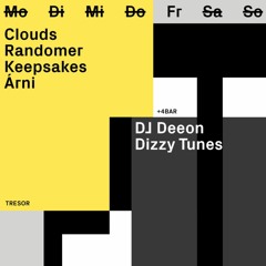 Árni @ Tresor Berlin 31.05.19