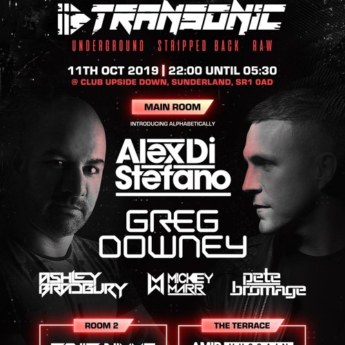 Craig East's Transonic Guestmix