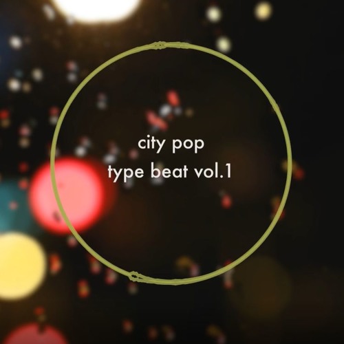 City Pop Type Beat vol.1 [Free Track]