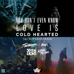 SLANDER, Seven Lions, Kill The Noise, RIOT - You Don't Even Know Love Is Cold Hearted [WLLPWR EDIT]