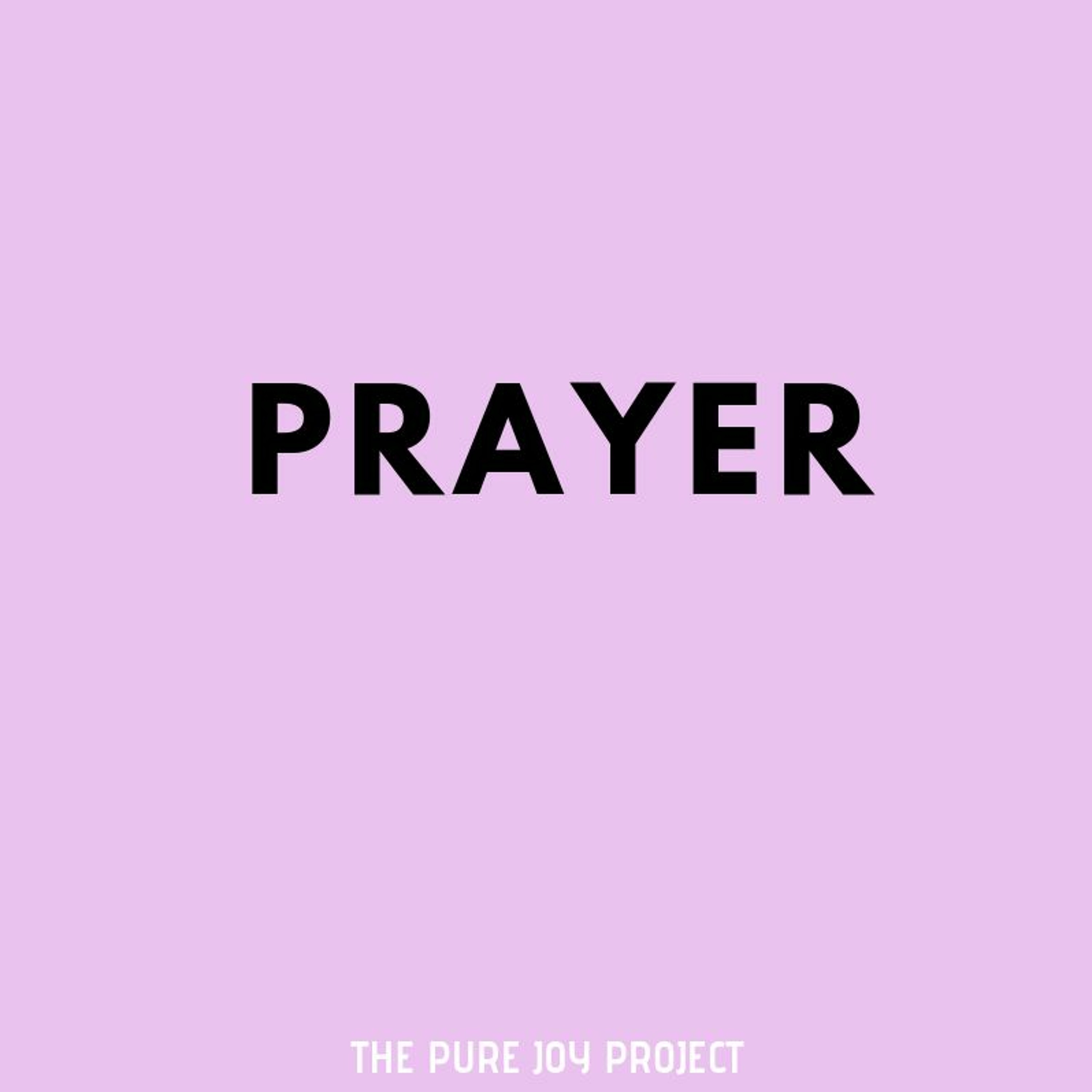 PRAYER episode artwork