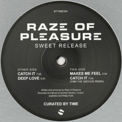 Raze of Pleasure - Sweet Release (BYTIME004)
