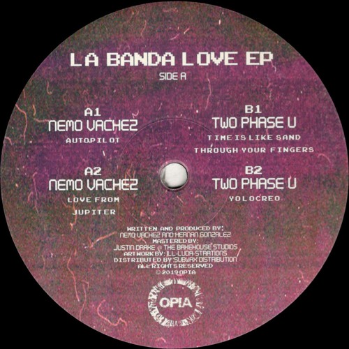 Nemo Vachez / Two Phase U - La Banda Love (OPIA005)
