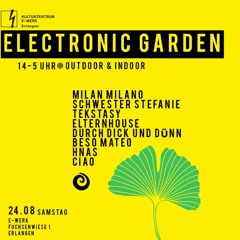 Sikhaya @Electronic Garden | E-Werk Erlangen