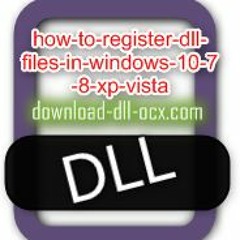 register a dll file in vista register a dll file in vista