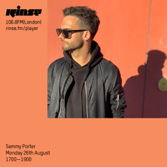 Sammy Porter - 26 August 2019
