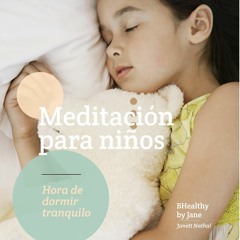 Meditación para que los niños concilien el sueño