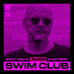 Dana Bergquist@SwimClub, Kvarteret 2019 - 08 - 24