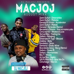 DJ MACJOJ AUGUST 2019 MIX