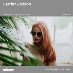 Harriet Jaxxon - 27 August 2019