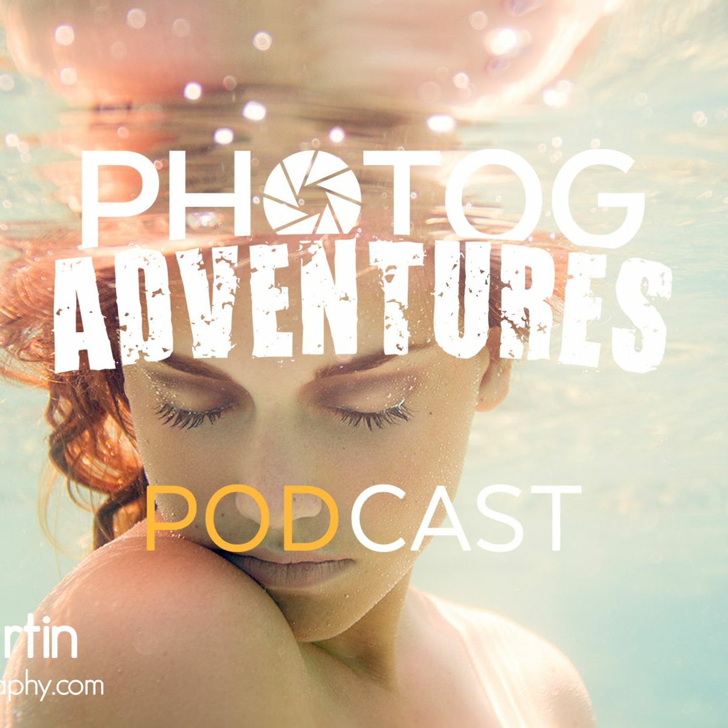 Jenna Martin | Master Underwater Portrait Photographer Shares How She Found Her Crazy Niche | Ep 127