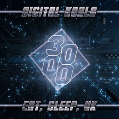 Digital Koala - Eat, Sleep, UK