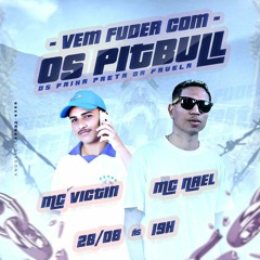 MC VICTIN E MC NAEL - VEM FUDER COM OS PITBULL OS FAIXA PRETA ( DJ DAVI DO SB )