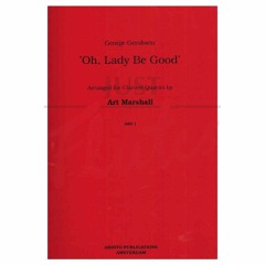 G. Gershwin, Oh lady be good! Pour Quatuor de clarinettes