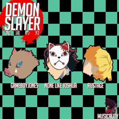 Demon Slayer Rap (ft. Rustage, Gameboyjones) prod. Musicality