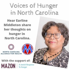 Voices of Hunger in North Carolina: Perspectives on Hunger
