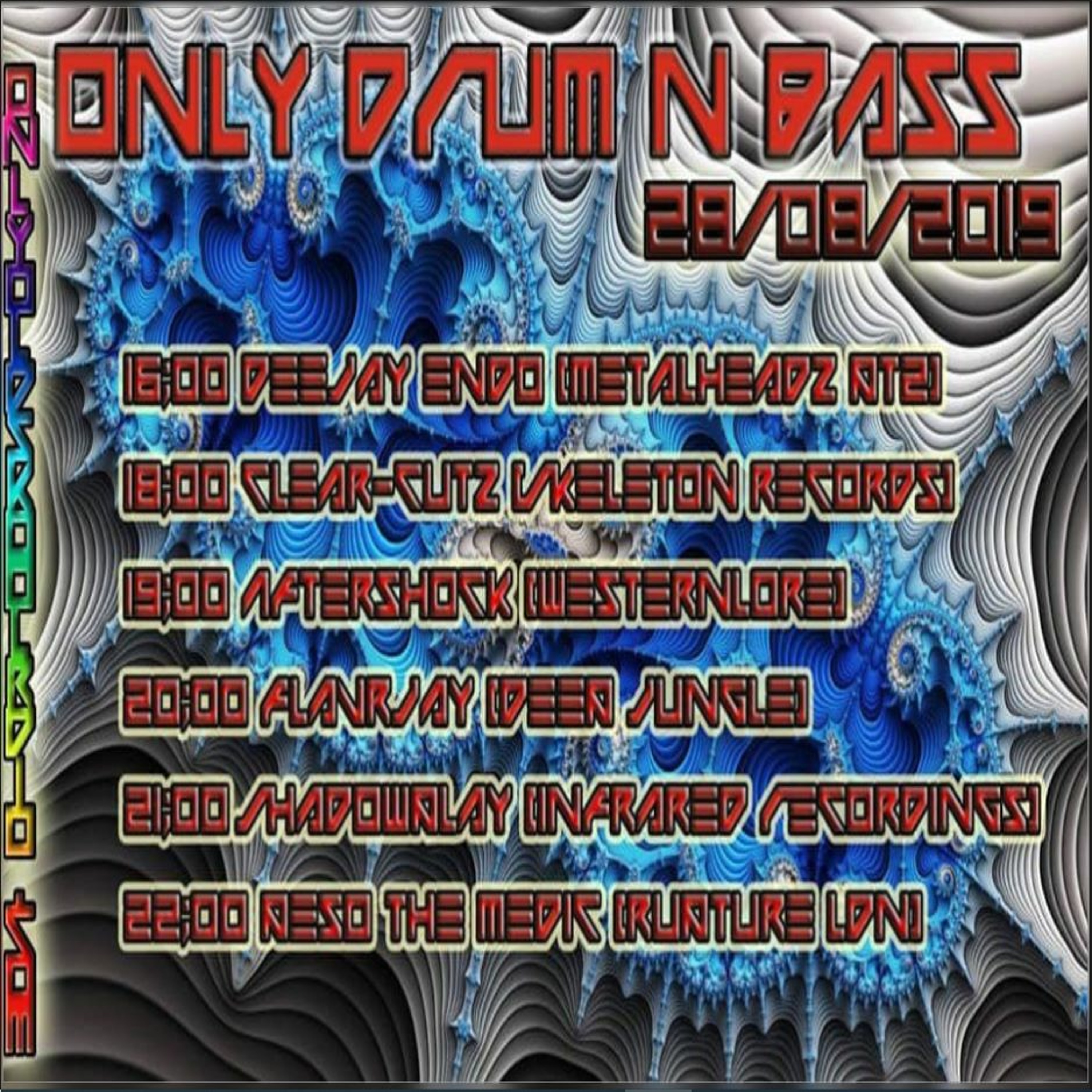 Only Drum'n'Bass Label Special ( DEEP JUNGLE Records ) OOS Radio with FLavRjay episode artwork