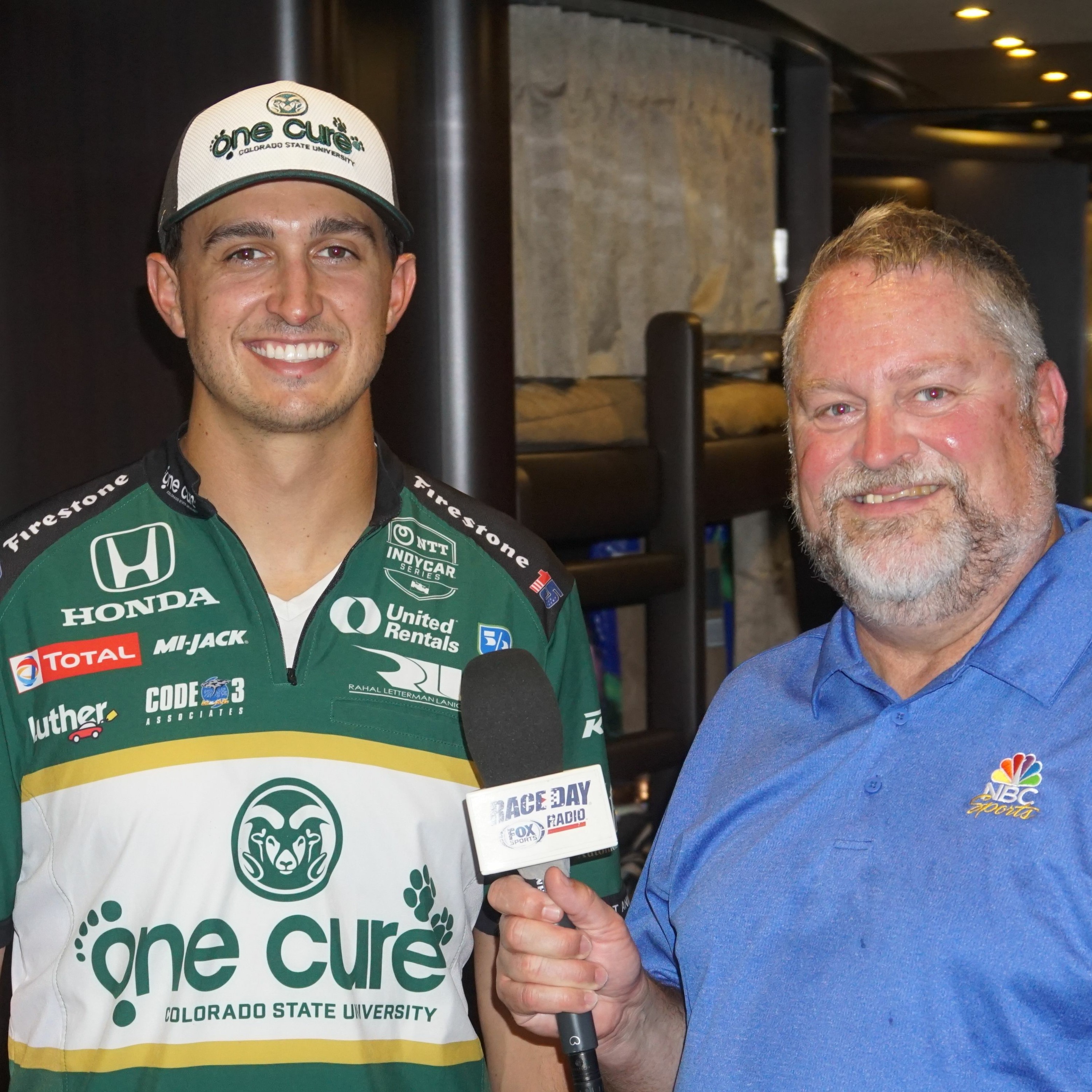 Race Day Nation with Rob D\'Amico