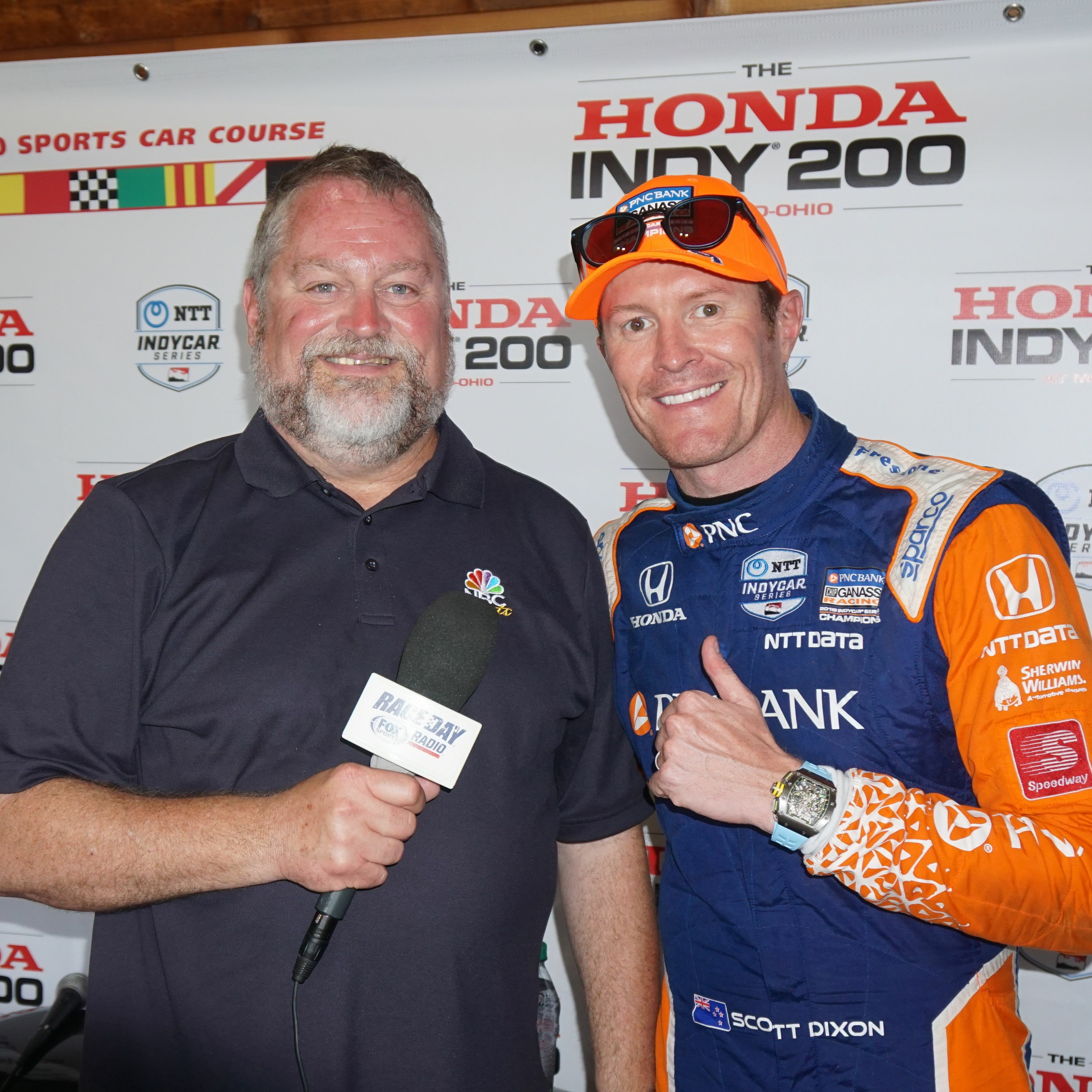 Race Day Nation with Rob D\'Amico