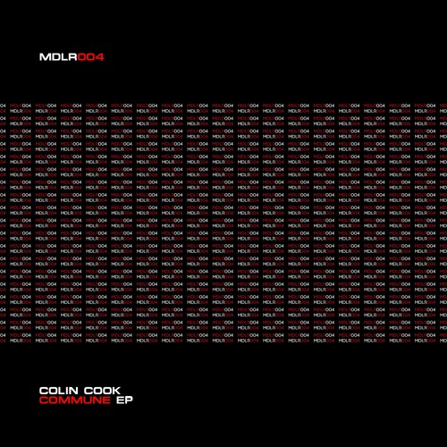 [MDLR004] Colin Cook - Commune EP