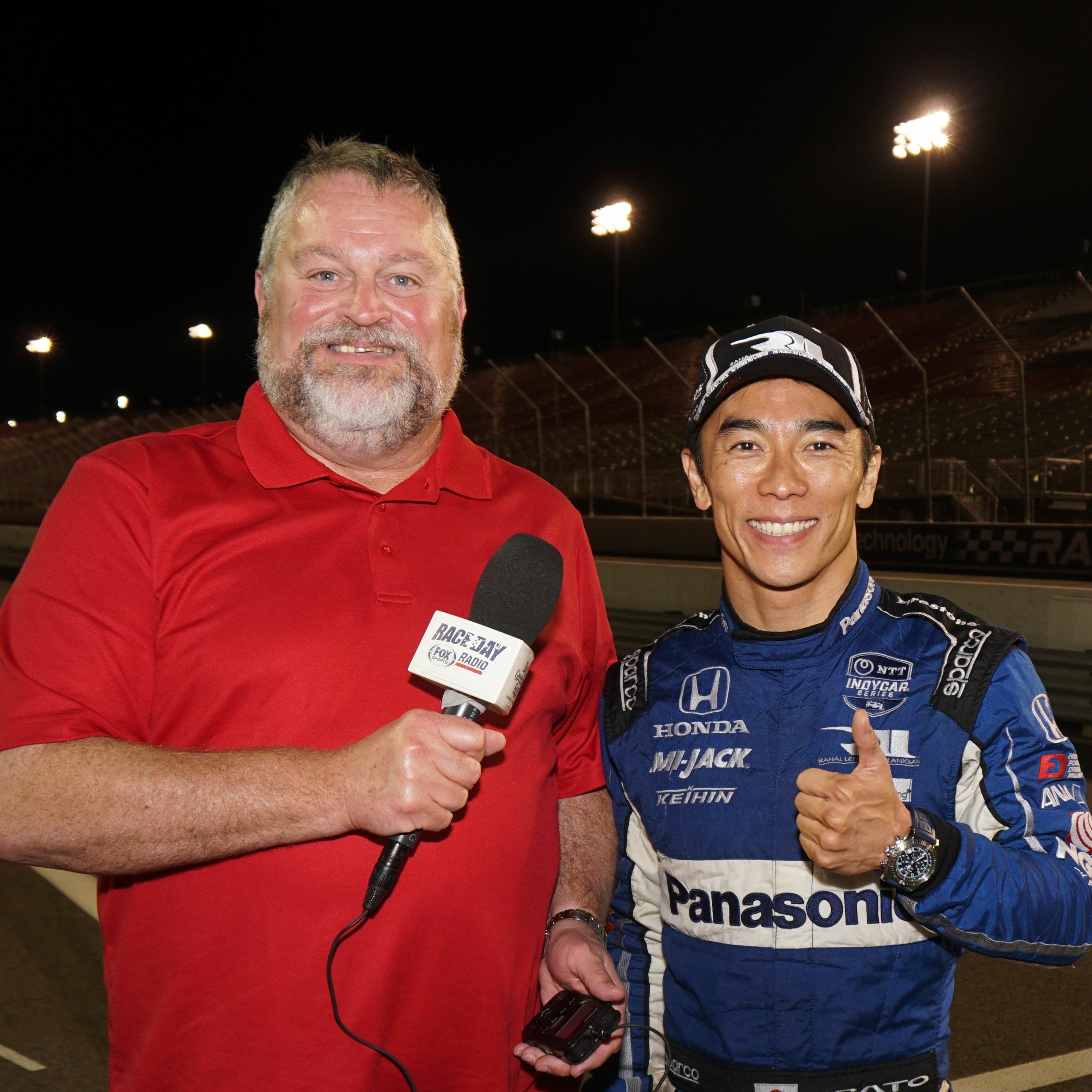 Race Day Nation with Rob D\'Amico