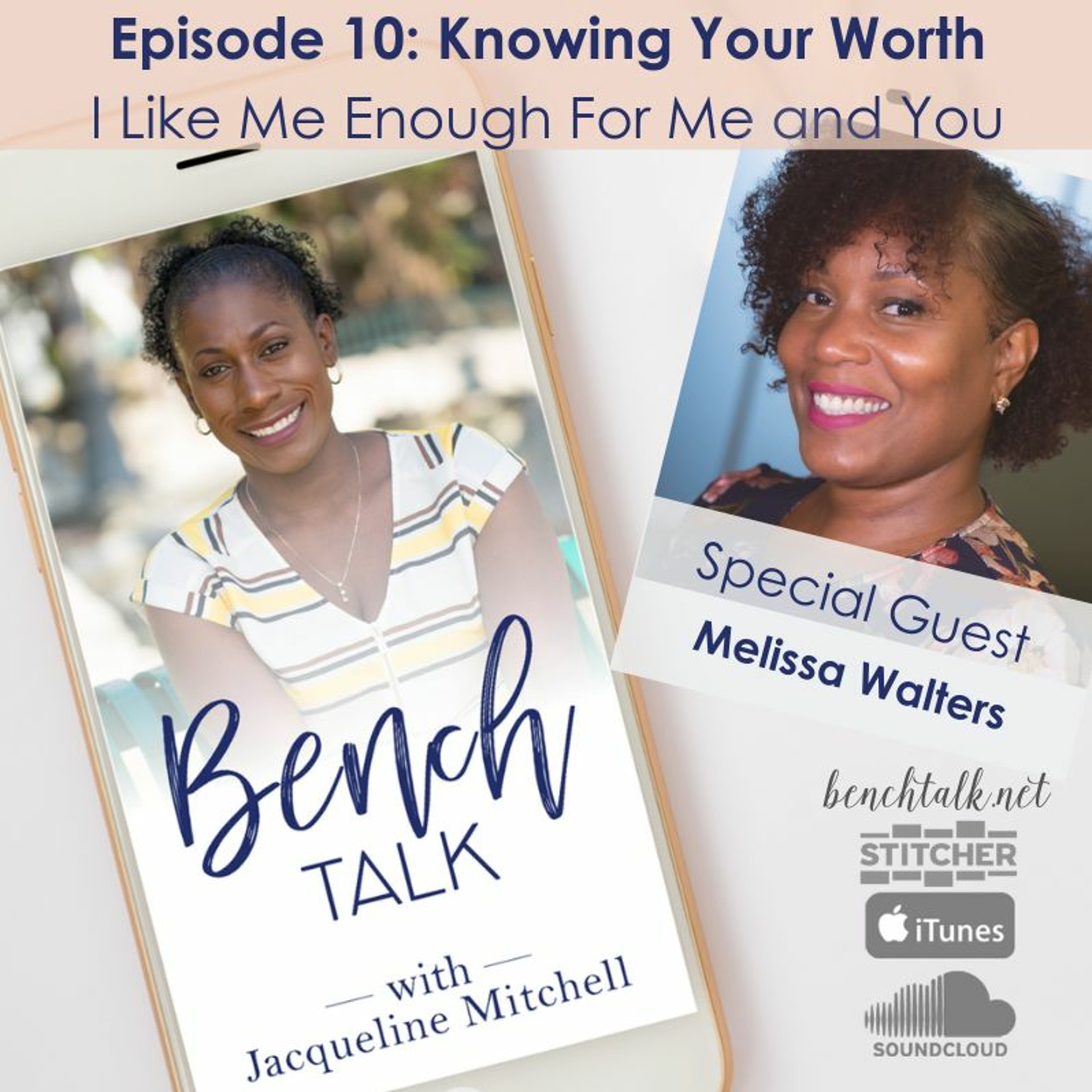 BenchTalk by Jackie Mitchell