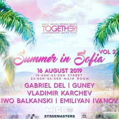 Vladimir - Karchev.Live.Rec.Together Summer.in Sofia - 2019 - 08 - 16