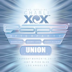A. G. Cook - Live At Union Nightclub, Charli XCX Pop2 Afterparty 3/15/2018