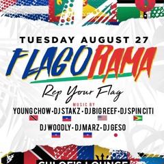 08-28-19 DJ STAKZ LIVE "FLAG-O-RAMA" CHLOES LOUNGE