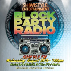Block Party Radio 'The Next Episode' 8-28-19
