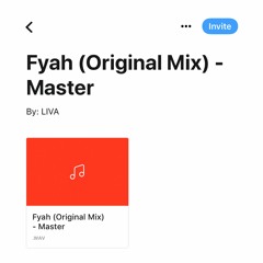 LIVA - Fyah (Original Mix)