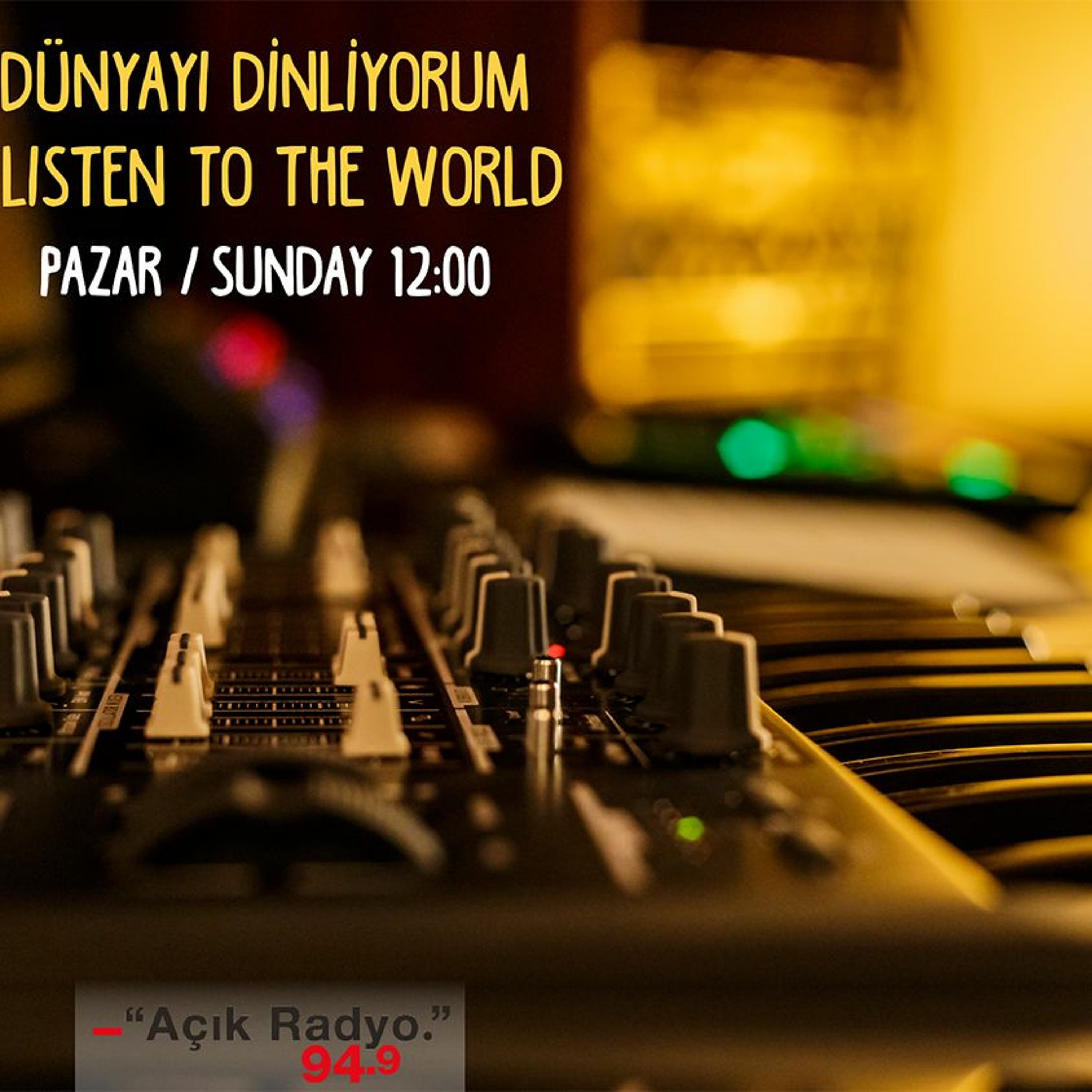 I Listen To The World