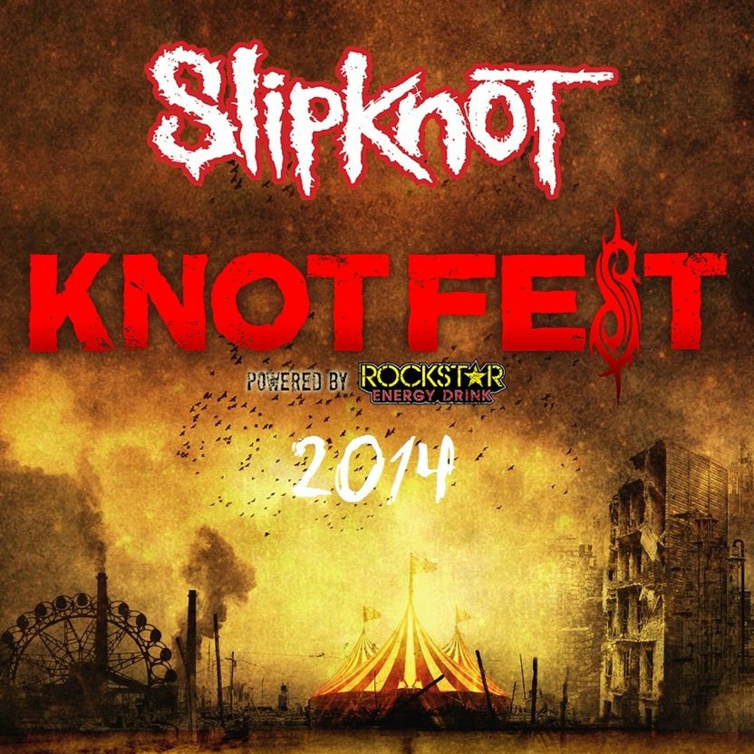 SLIPKNOT スリップノット ノットフェス 2016 コーチジャケット
