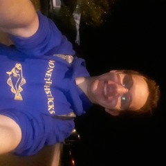 Underneath the palm trees