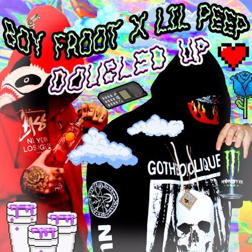 LiL PEEP x BOYFROOT - DOUBLED UP