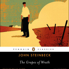 The Grapes of Wrath by John Steinbeck, read by Dylan Baker