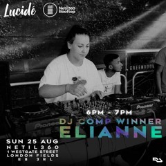 DISCO HOUSE BOMBS live mix by Elianne - Lucidé London WINNING MIX