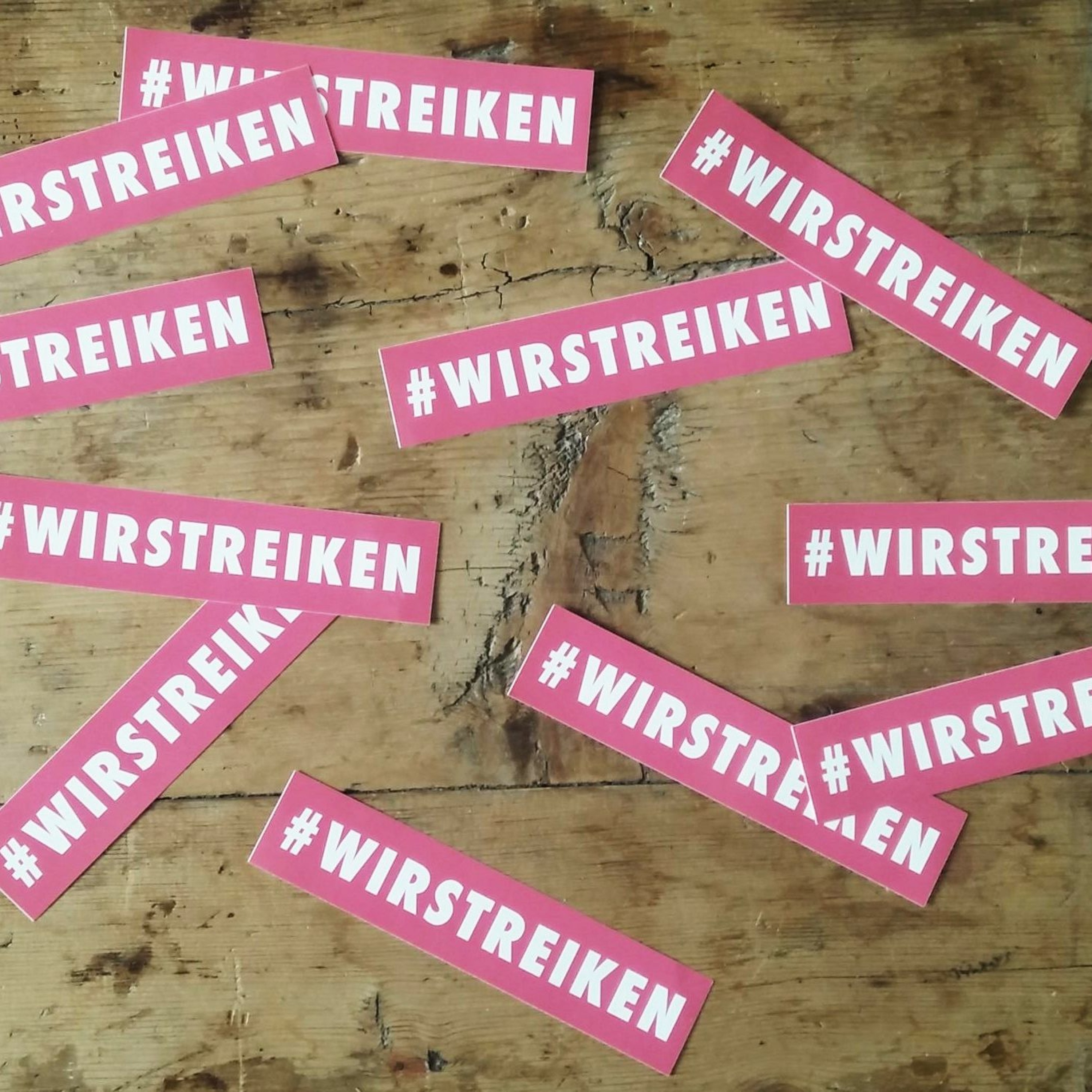 "Streiken ist eine der solidarischsten Formen Politik zu machen" - Anne | #WirStreiken | Dresden
