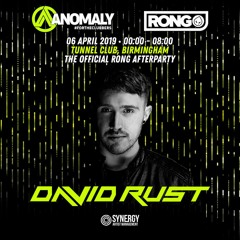 David Rust @ Anomaly Together Again 06 - 04 - 2019
