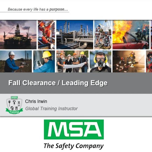 Stream episode Leading Edge SRLs and Fall Clearance by Safety+Health