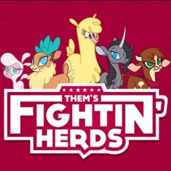 Them's Fightin' Herds Soundtrack - Alpake Highlands (Paprika)