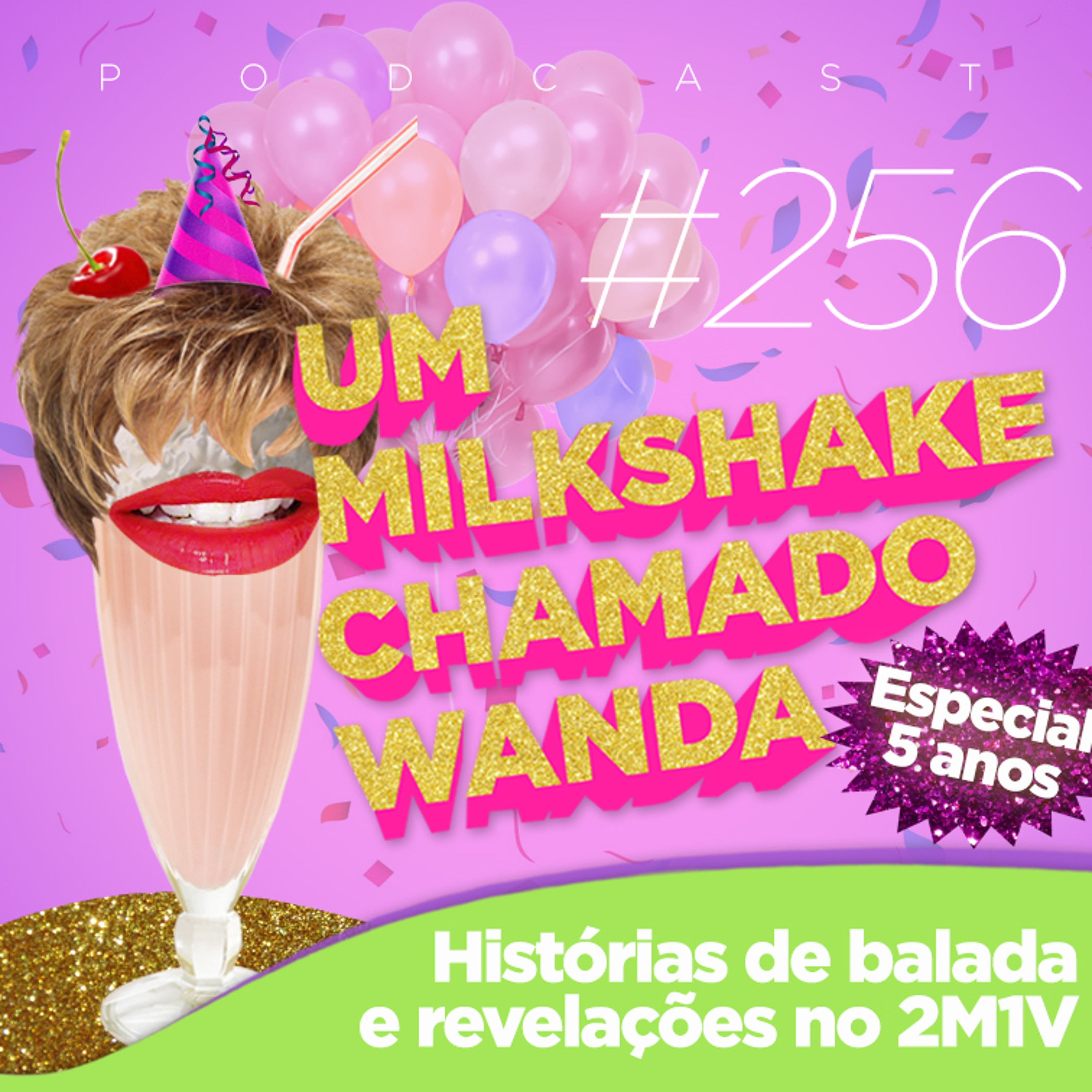 Um Milkshake Chamado Wanda