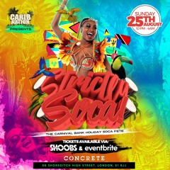DJ HOTSHOT LIVE SET @ STRICTLY SOCA