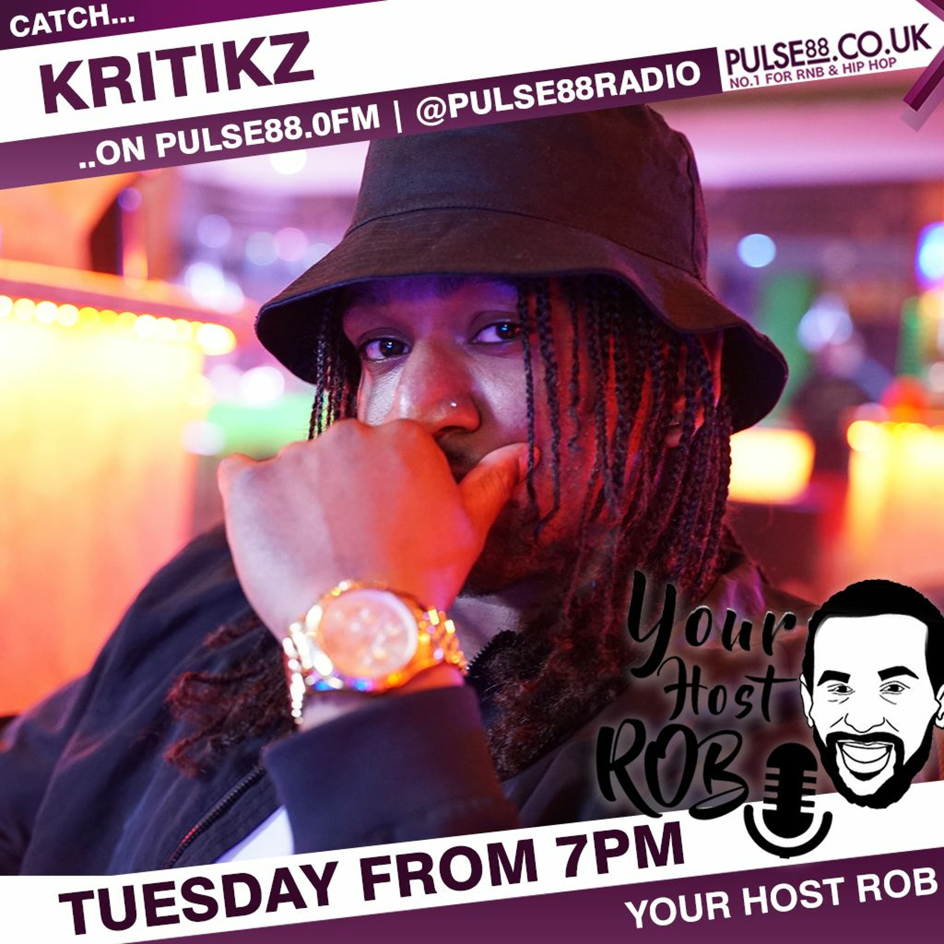 EP 15 #BestOfBritish Show With Special Guest Kritikz episode artwork