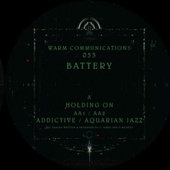 Battery - A. Holding On | WARM053 Sept 13