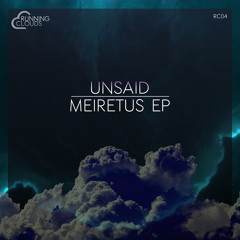 PREMIERE: Unsaid - Asgardian Sense (Original Mix) [Running Clouds]