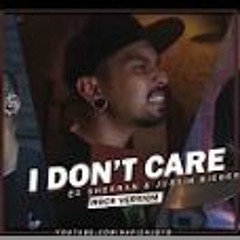 I DON'T CARE - Ed Sheeran Ft Justin Bieber - Ft Ijal Bulb (Rock Version Cover)