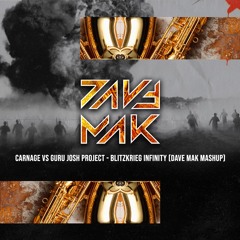 Carnage Vs Guru Josh Project - Blitzkrieg Infinity (Dave Mak Mashup)